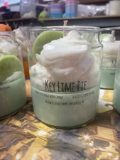 Key Lime Pie Candle KEY LIME PIE MINI CANDLE