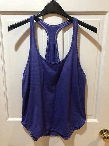 Lululemon Racerback Tank Purple NWOT 8