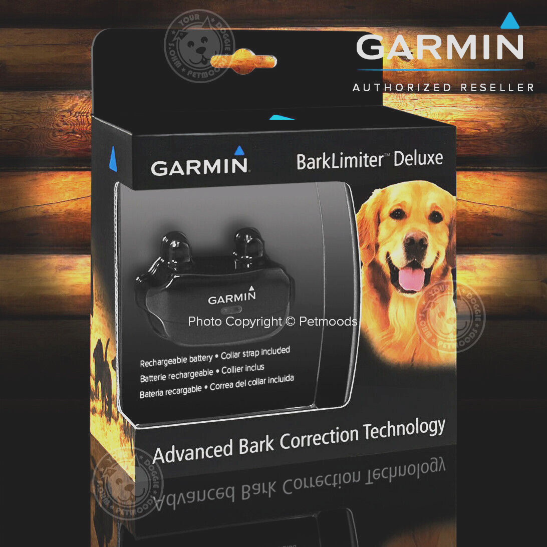 Garmin BarkLimiter Deluxe Bark Collar Auto Correction 010-01070-10