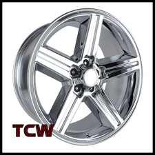4 16 Iroc Chrome Wheels Rims 5x4.75 4.5 Bs Fit Firebird 1982-1992