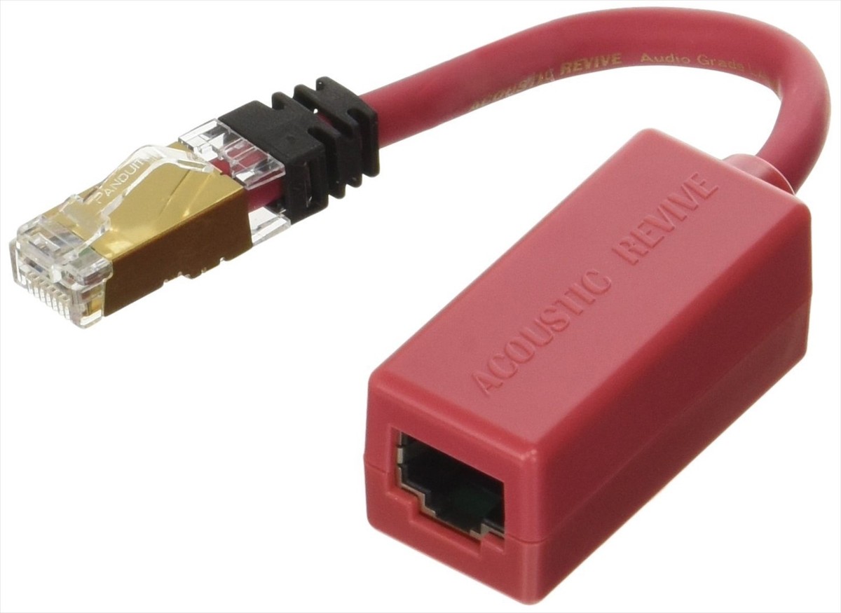 NEW Acoustic Revive LAN isolator RLI RLI-1GB-TRIPLE-C Japan NEW Acoustic Revive LAN isolator RLI RLI-1GB-TRIPLE-C Japan