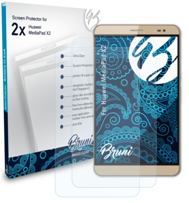 Protecteurs D'écran BRUNI (x2) Pour Huawei Honor 20 Lite - Anti-rayures, Facile à Poser