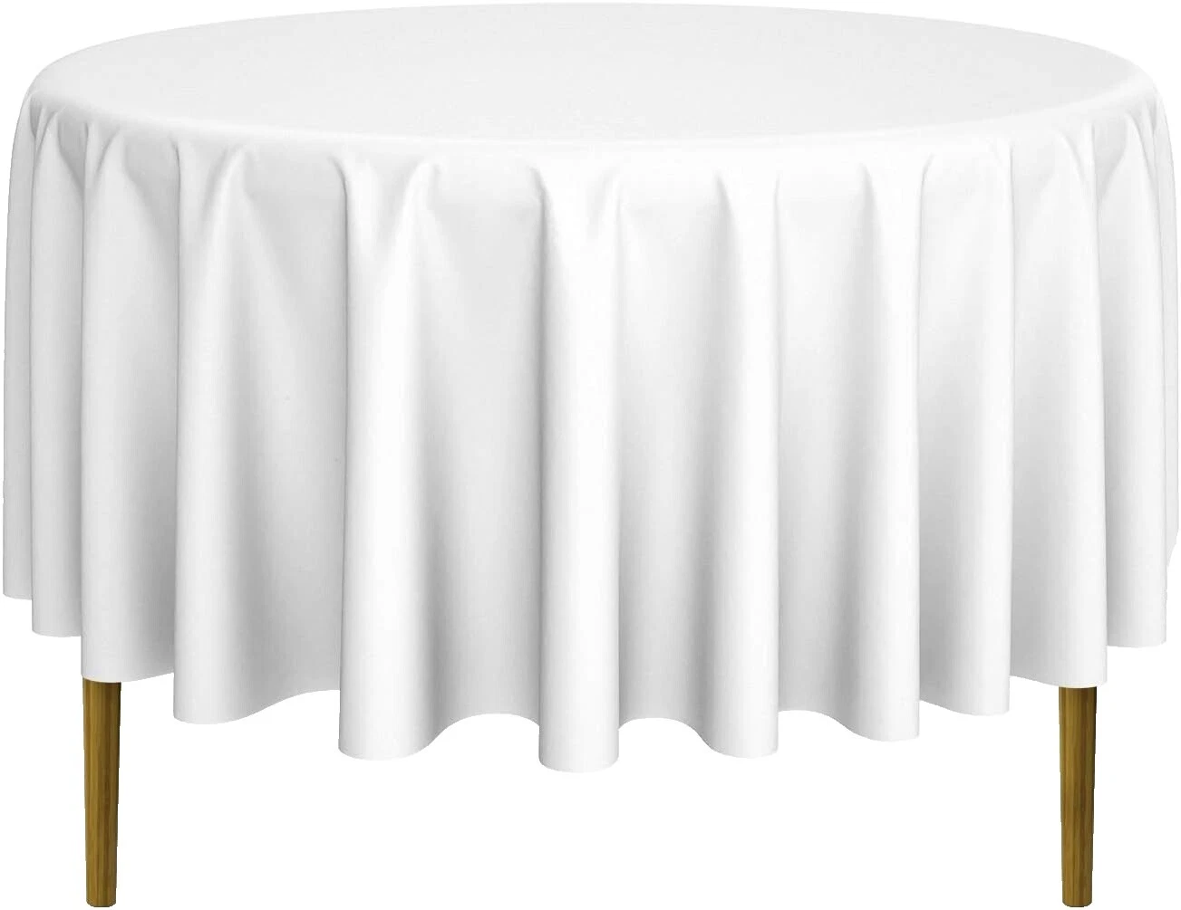 100% Polyester Round Tablecloths