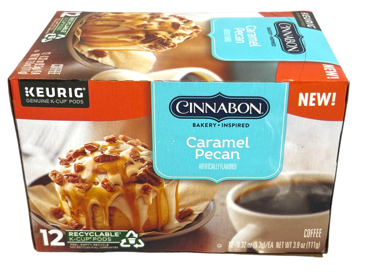 Cinnamon coffee top k cups