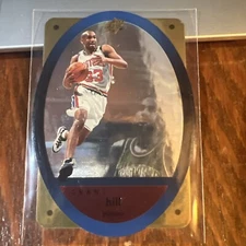 Grant Hill 1996-97 SPx Gold Die-Cut Parallel #15 HOF Detroit Pistons NM-MT
