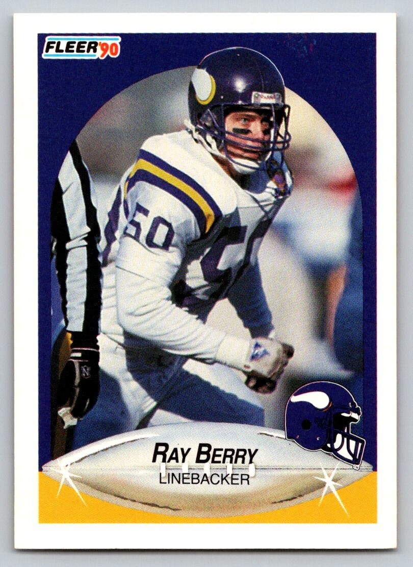 1990 Fleer - #94 Ray Berry