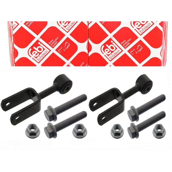 2X Febi Bilstein 47867 Koppelstange Stabi Hinten FüR Sprinter 906 VW-image