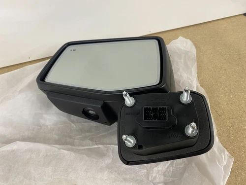 2019-2022 Chevy Silverado 1500 Truck Left Side Signal Door Mirror OEM Power Fold