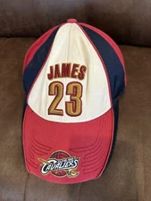 Cleveland Cavaliers (LeBron) James 23 -Drew Pearson Marketing Stick Back Hat/Cap