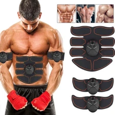 ABS Arms Muscle Stimulater Trainer Weight loss Body Slimming Muscle Toner ab USA