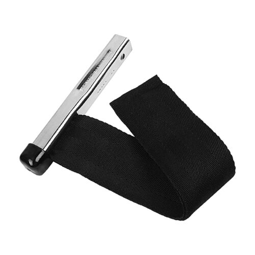 Heavy Duty Strap Wrench Oil Filter Strap Wrench 1/2in Drive Strap Filter - Picture 2 of 9