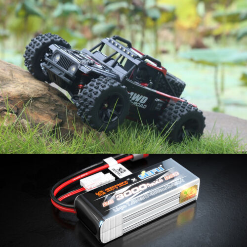 MJX Hyper Go 14209 V2 RC Truck Buggy Car 1/14 Brushless 45 & 75KPH 2S or 3S LioB - Picture 4 of 18