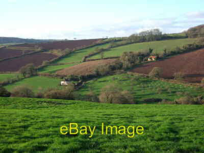 Foto 6x4 Wood Farm, Ashcombe Vieles von dieser Ansicht ist auch zu sehen in [[3648 c2007