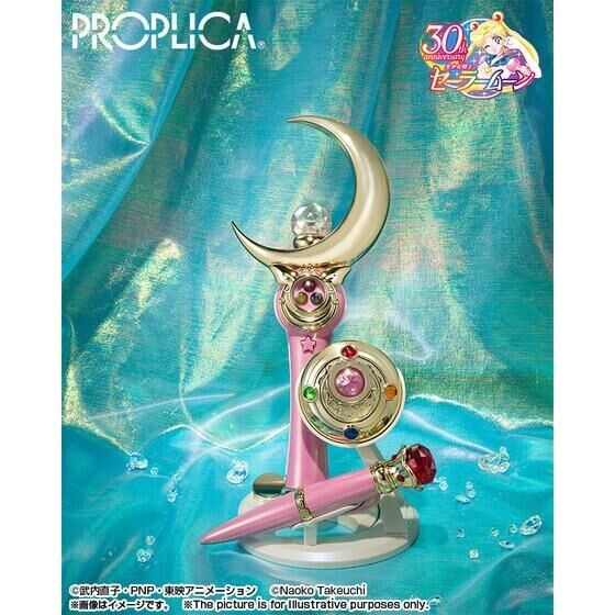 Juego de broches y bolígrafos Sailor Moon PROPLICA Transformación Color Brillante