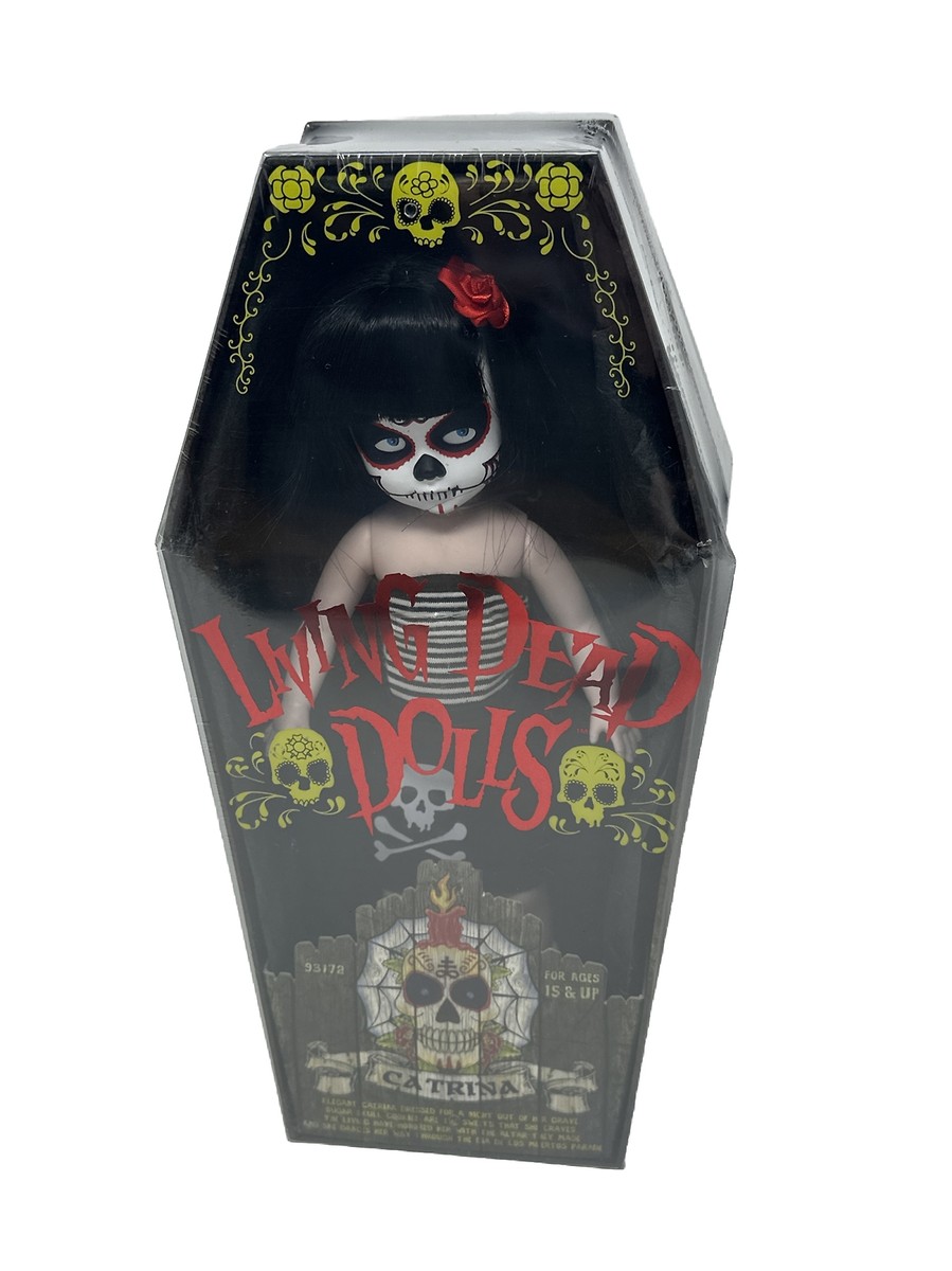 Mezco Toyz Living Dead Dolls Day of the Dead Catrina Rare series