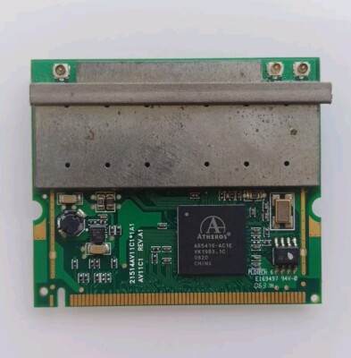Qualcomm Atheros AR5416 Mini PCI Netzwerk WLAN WLAN Wifi