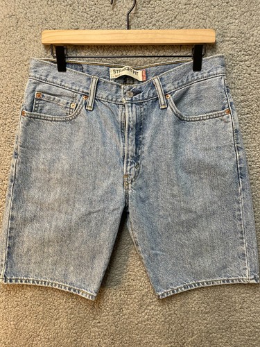 Levi Strauss Levis 505 Men's Jean Shorts 33 Waist Jorts Tag 9” Inseam | eBay