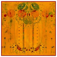 Art Nouveau Wassail Detail Charles Rennie Mackintosh Countd Cross Stitch Pattern