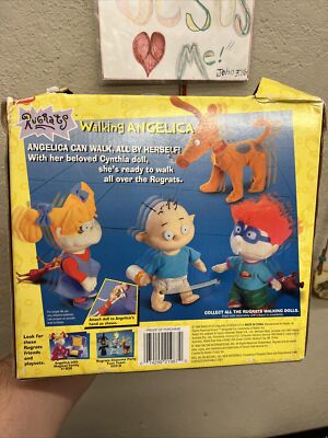 Poupée Razmoket Vintage 28 Cm - Mattel Viacom 1998 - Bouche Qui Change De Couleur
