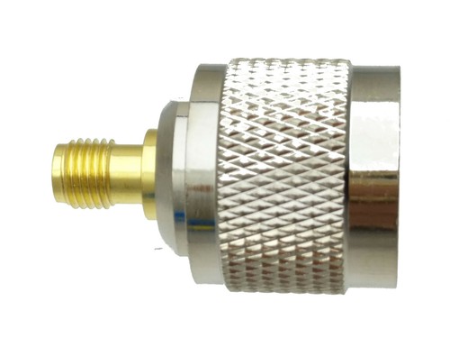 1pce Adapter SMA to F TV/BNC/N/TNC/UHF SO239 PL259 Male & Female RF Connector - Picture 41 of 76