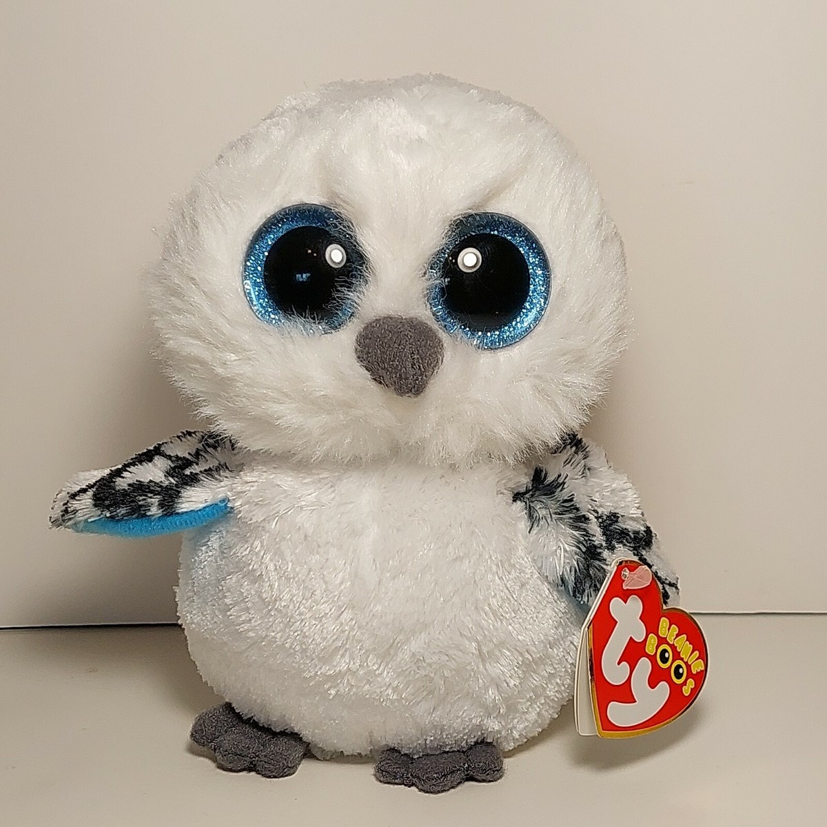 Ty Beanie Boos Spells the Snowy White Owl 6