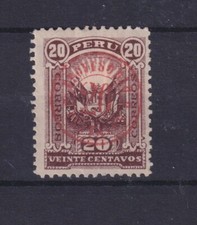 PERU NORTH PERU 1895 LOCAL ISSUE MI XVI MLH