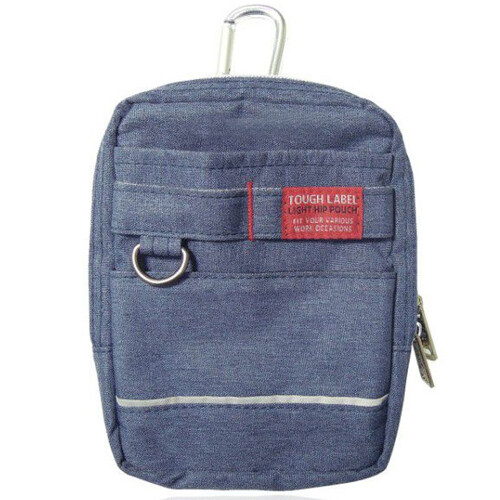 Nakabayashi Tough Label KW-2 Worker's Multi Tool Hip Pouch Nakabayashi Tough Label KW-2 Worker's Multi Tool Hip Pouch