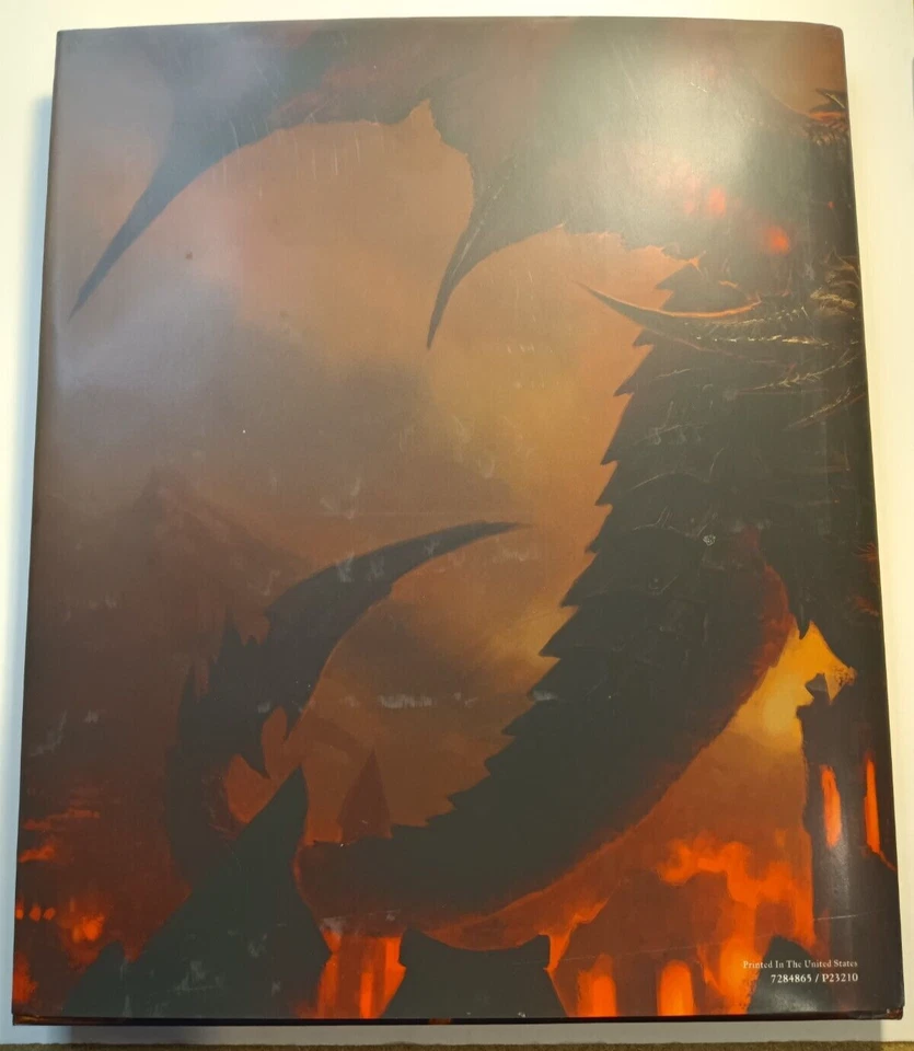 The Art of World of Warcraft Cataclysm Hard Cover Book - Image 2 of 3