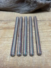5- Multi-Colored Dymondwood  5/16" Friction Turkey Call Striker Dowels