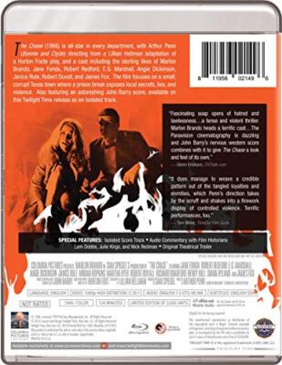 The Chase - Blu-ray - GOOD