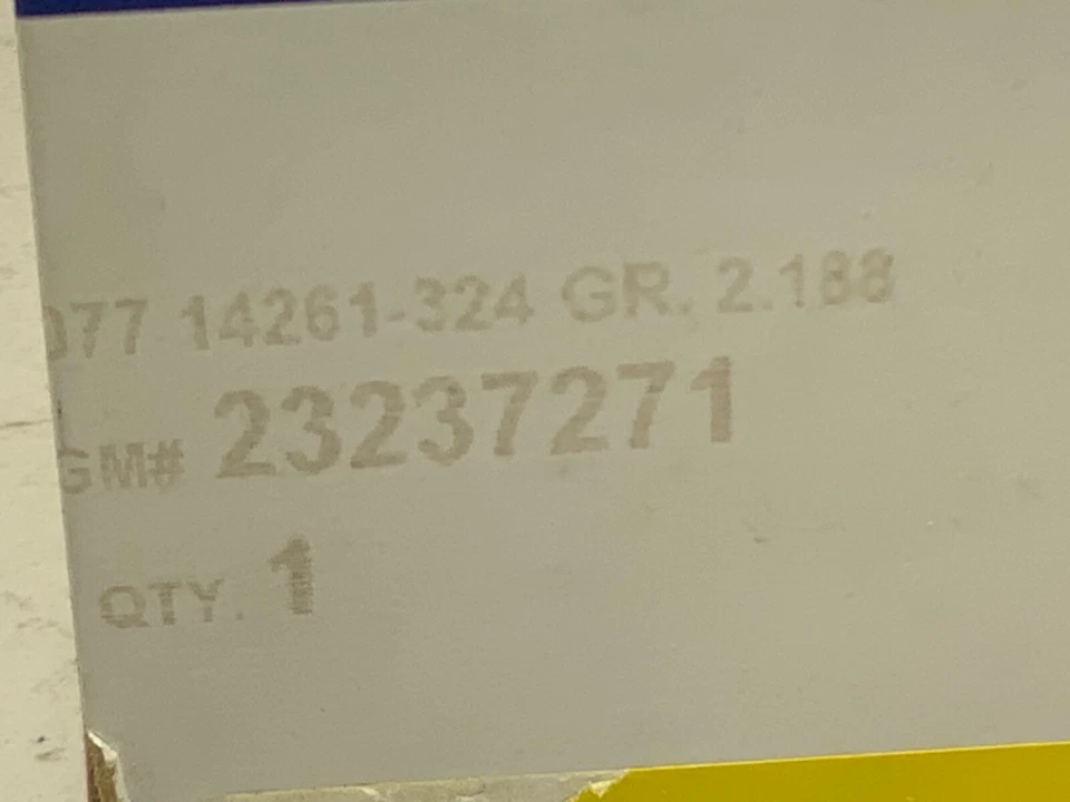 NUEVO Kit de cilindro de bloqueo de encendido genuino GM sin codificar con vasos 20869121 OEM Foto 3 de 3