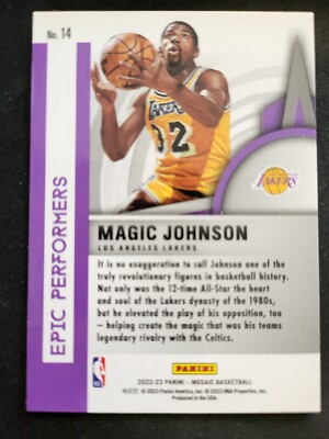 NBA Magic Johnson 23枚セット NBA Magic Johnson 23枚セット NBA Magic Johnson 23枚セット Magic