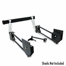 1967-1972 Ford F Series Truck Deluxe Parallel 4-link Kit Bolt On Rear Suspension