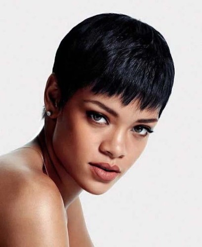 Human Hair Wigs Short Pixie Cut Wig For Black Women - Picture 5 of 13