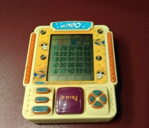 slingo handheld game