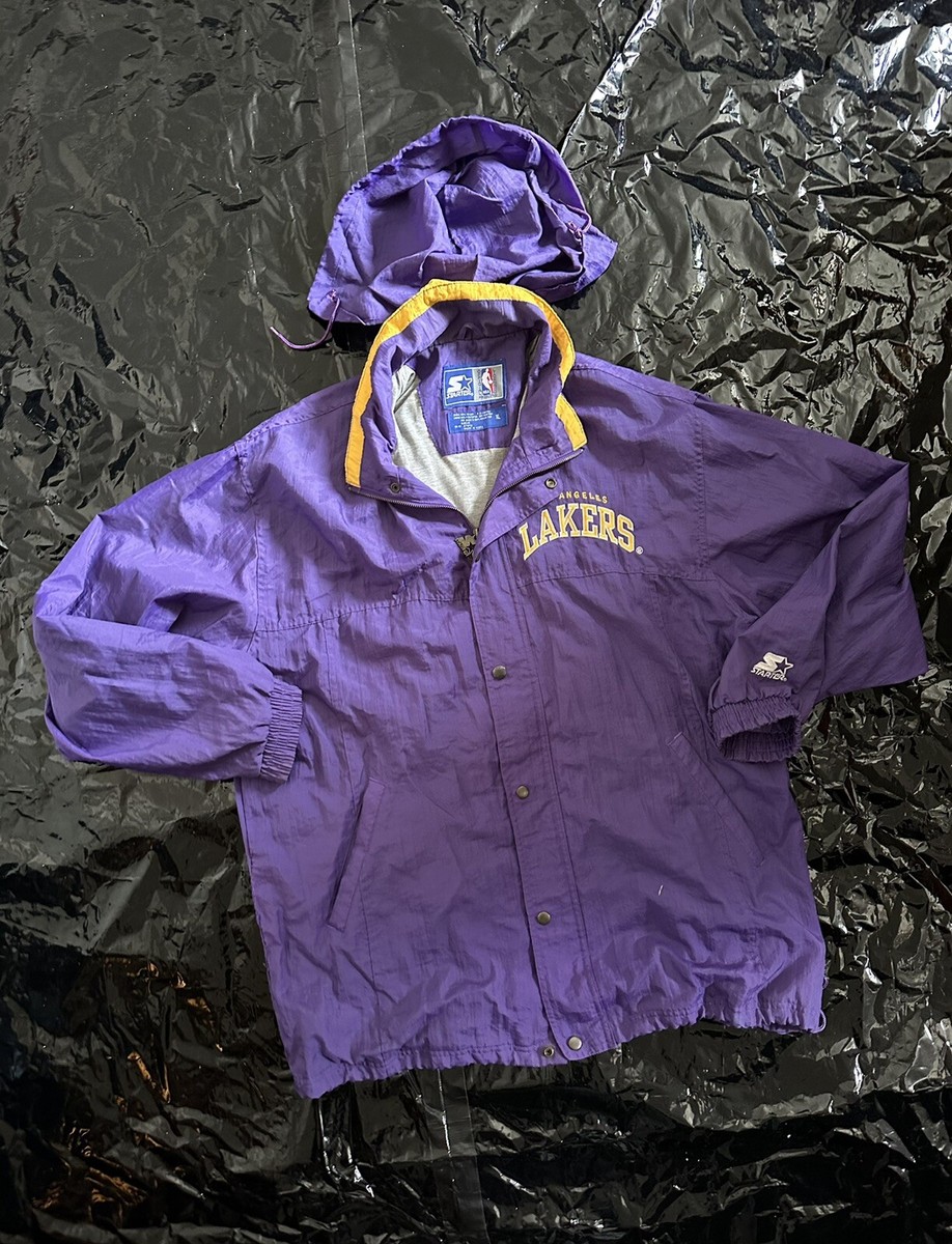Starter Jacke Los Angeles Lakers Size XL NBA 🏀 Vintage Lakers