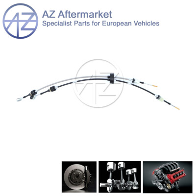 Fits Astra Astravan 1.2 CDTi Gear Lever Change Cables Forward Reverse AZ 758817