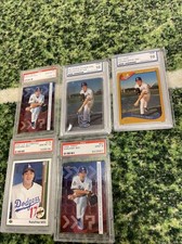 Kazuhisa Ishii 5 Graded Card Lot - Dodgers