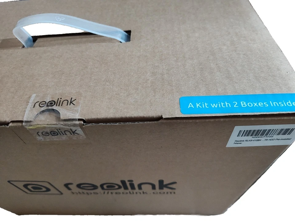 Reolink 8CH 4MP POE Camera System 2TB HDD RLK8-410B4 New In Box 48V NVR PSU - Image 4 of 4