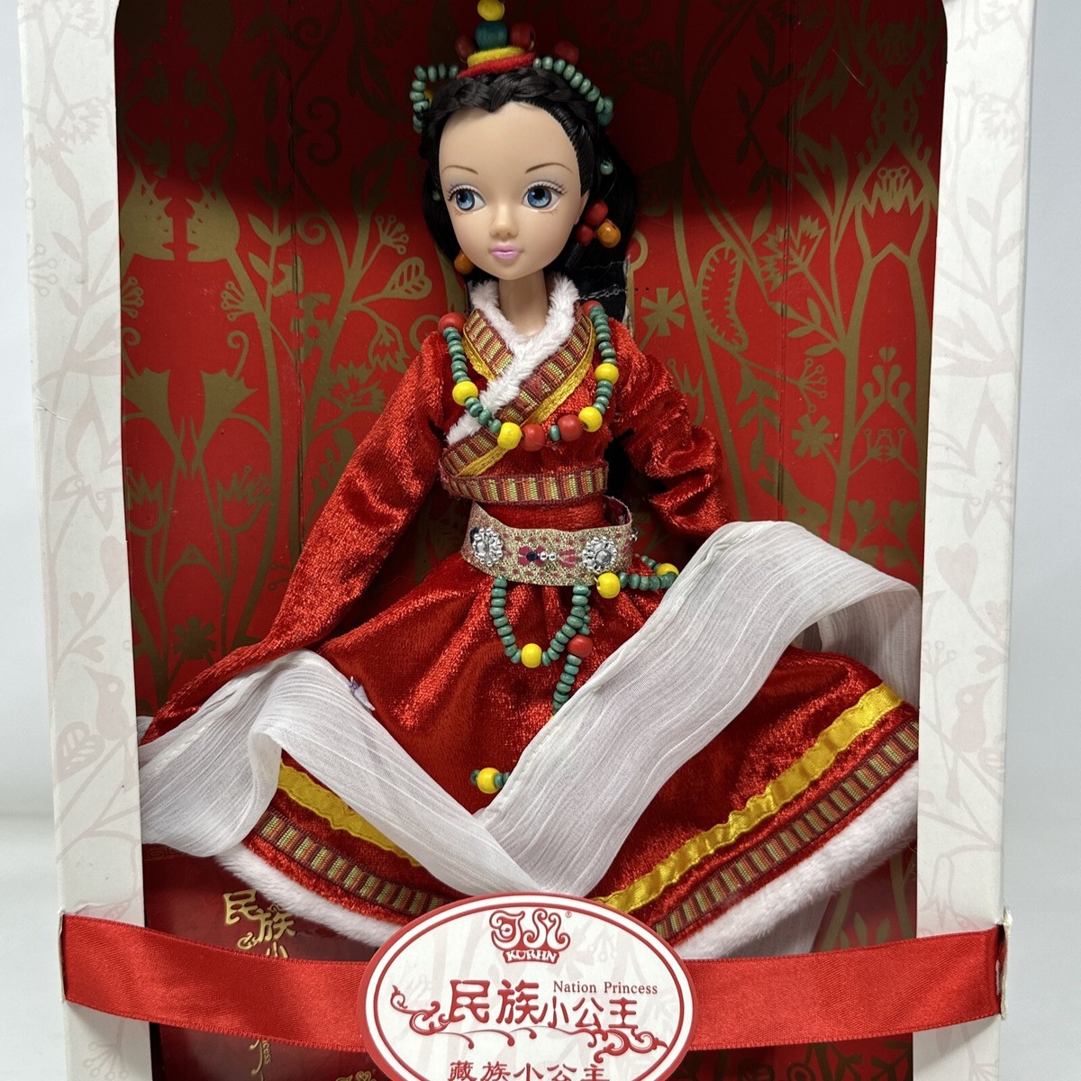 Kurhn 2008 Chinese Fashion Doll Nation Princess NRFB | eBay