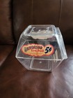 FERRARA PAN CANDY Atomic Fire Ball Plastic Container Tilted Jar Vintage Canister — photo 5