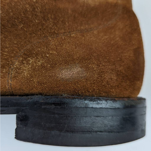 Botas Chukka para hombre Trotter & Deane suelas marrones gamuza dainita punta redonda 12 - Imagen 11 de 12