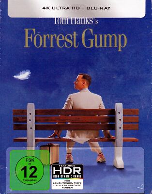 GW63d0 Forrest Gump - Steelbook Neu & OVP