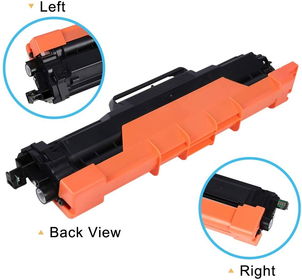 8er Toner Kompatibel Für Brother TN-247 TN243