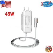 45W AC Power Adapter L-tip Charger for Apple Mac Macbook Air 11" 13" 2008 - 2011