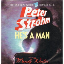 Mandy Winter - Peter Strohm - He's A Man (Vinyl 7" - 1989 - EU - Original)