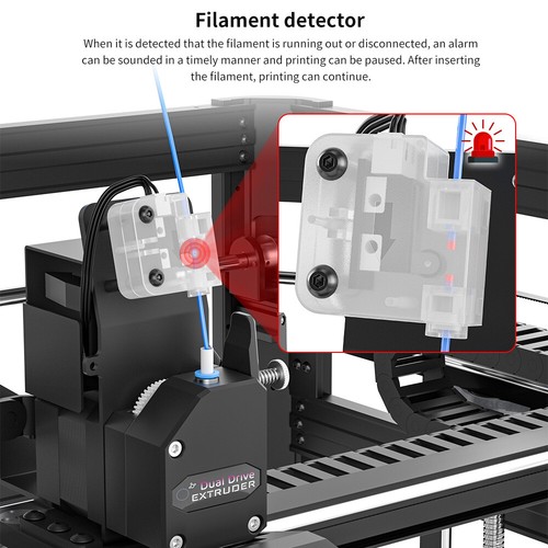 TRONXY VEHO 600 Pro 3D Printer Bigger Size 600*600*600mm + XYZ Built + Marlin - Bild 16 von 24
