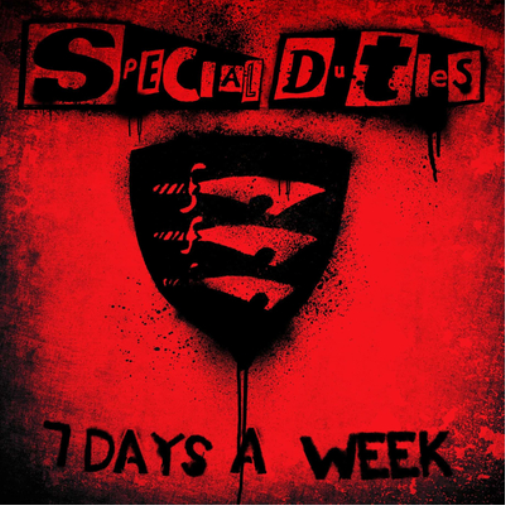 Special Duties 7 Days a Week (CD) Album