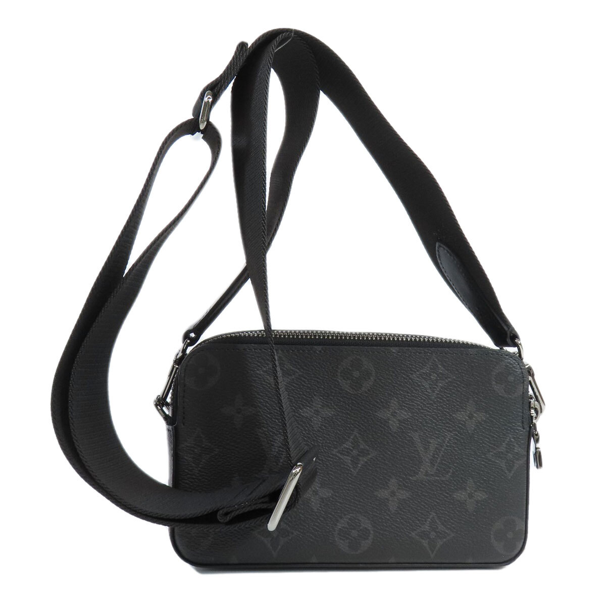 LOUIS VUITTON - 【新品】LOUIS VUITTON iPhone12 Proエクリプス LOUIS VUITTON】ルイヴィトン『モノグラム エクリプス ポルト