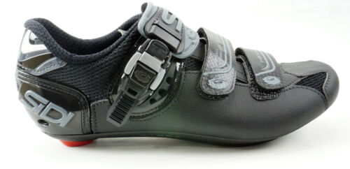 Chaussures de cyclisme de route SIDI Genius 7 pour femmes taille US 7 EUR 39 noir 3 boulons - Photo 1/2